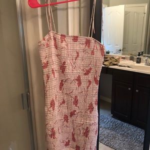 Vici mini dress size medium